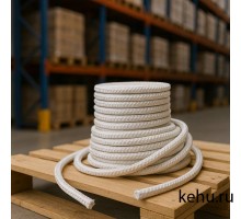 Кремнеземный шнур (чулок) ШК (100 метров) 1  мм